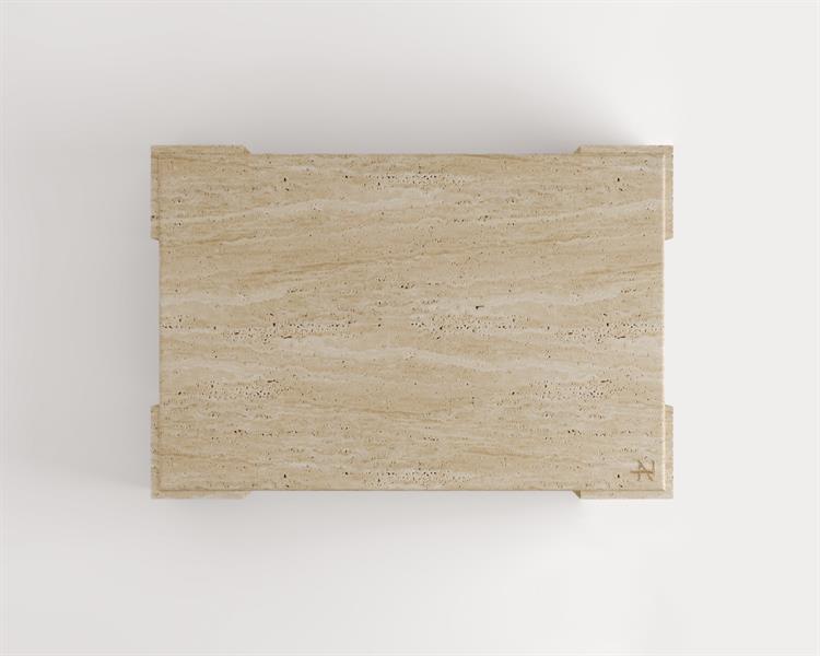 Emma Traverten Orta Sehpa 