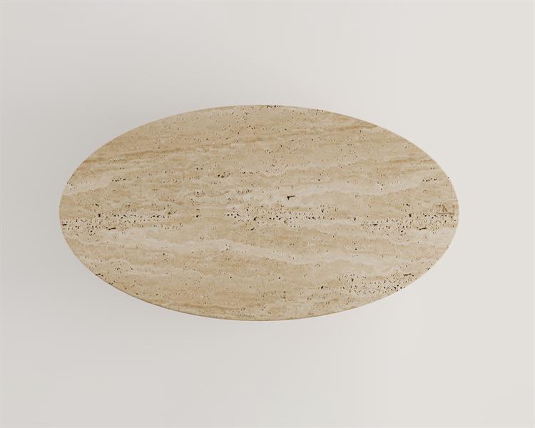 Evora-Travertine coffee table