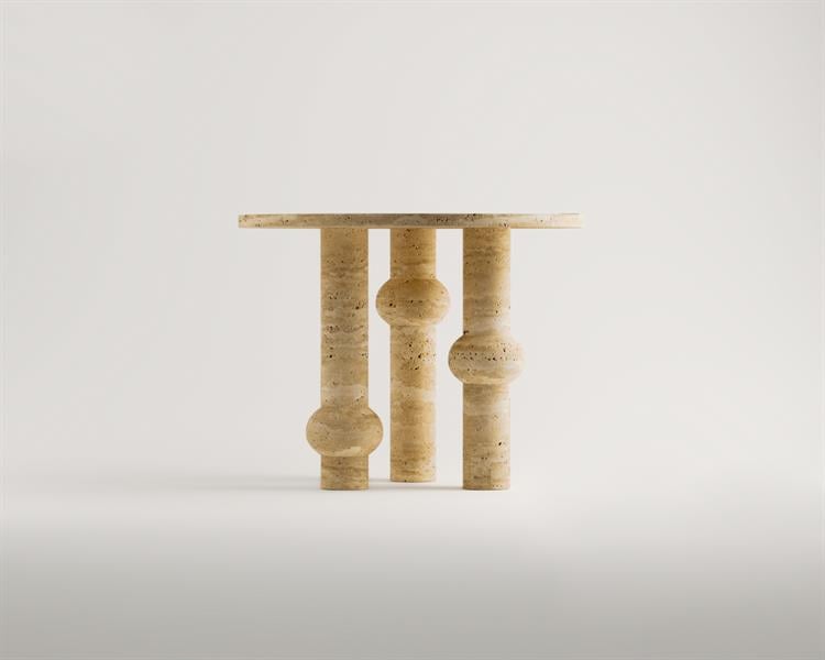 Feelse-Traverten Yemek Masası