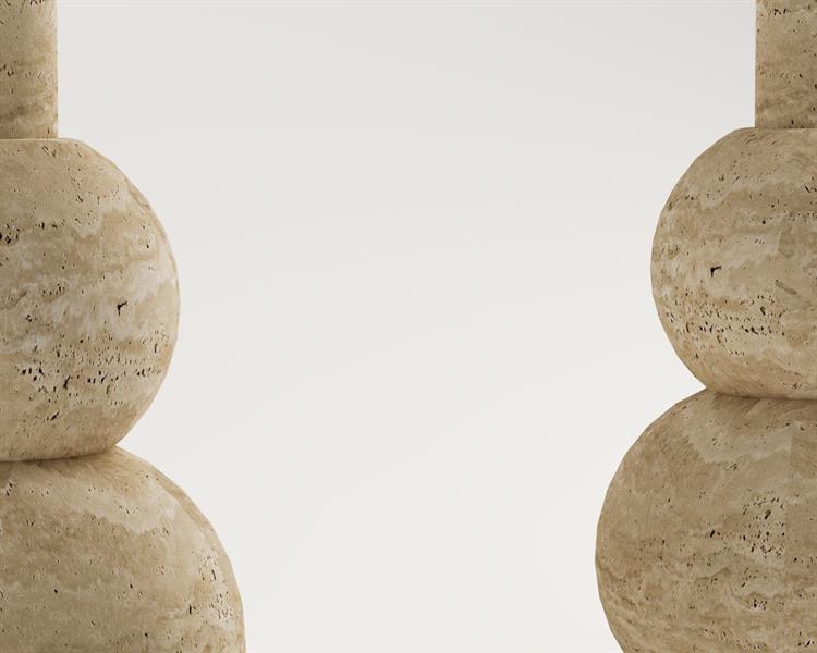 Feld-Travertin  Zubehör