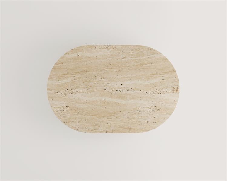 Florence-Traverten Sehpa