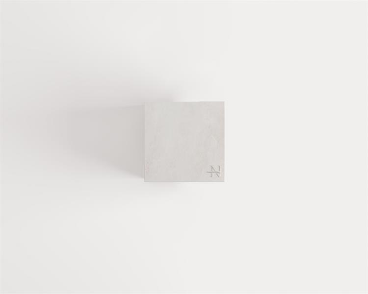 Freya -Isparta Bej Mermer Yan Sehpa