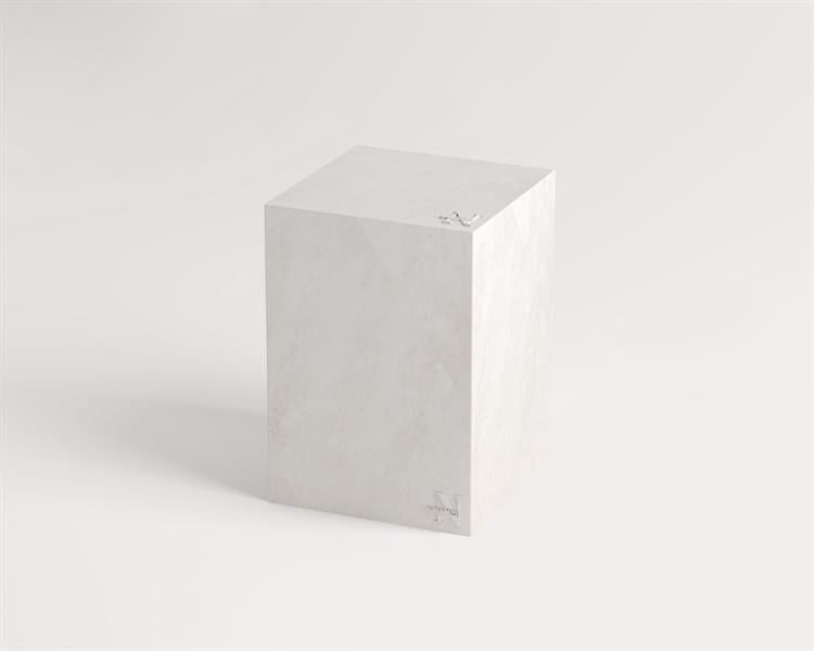 Freya -Isparta Bej Mermer Yan Sehpa