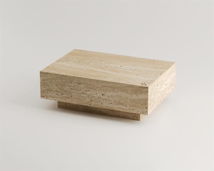 Gaia-Traverten Orta Sehpa 