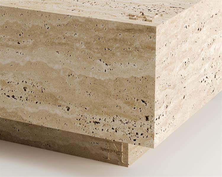 Gaia-Traverten Orta Sehpa 