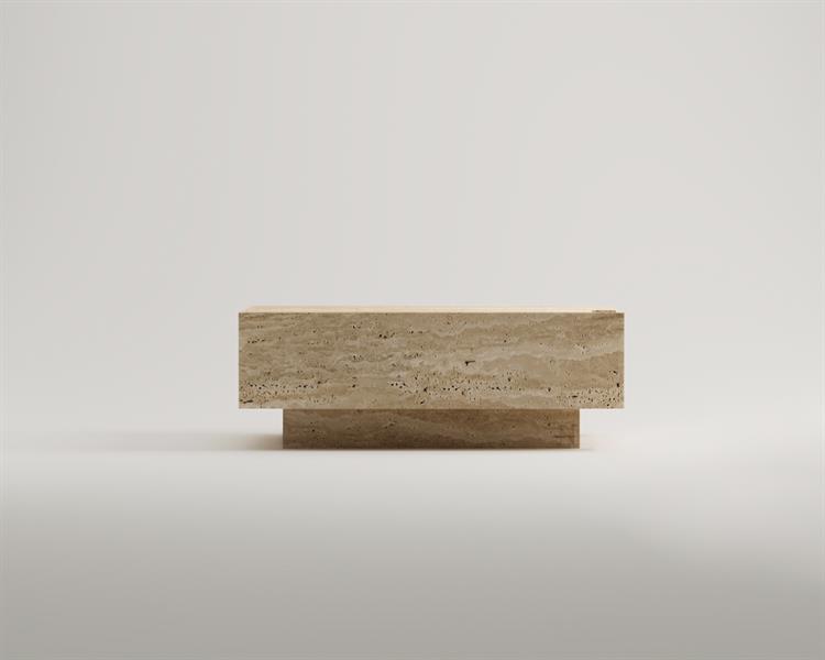 Gaia-Traverten Orta Sehpa 