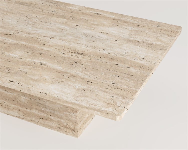 Gemma-Travertine coffee table