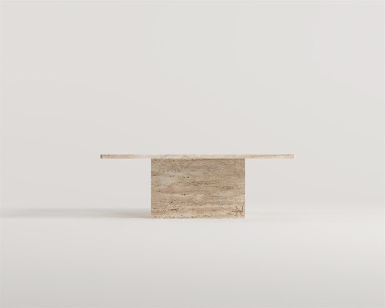 Gemma-Travertine coffee table