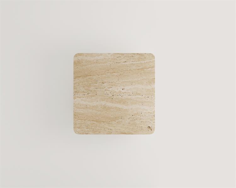 Gemma-Traverten Sehpa