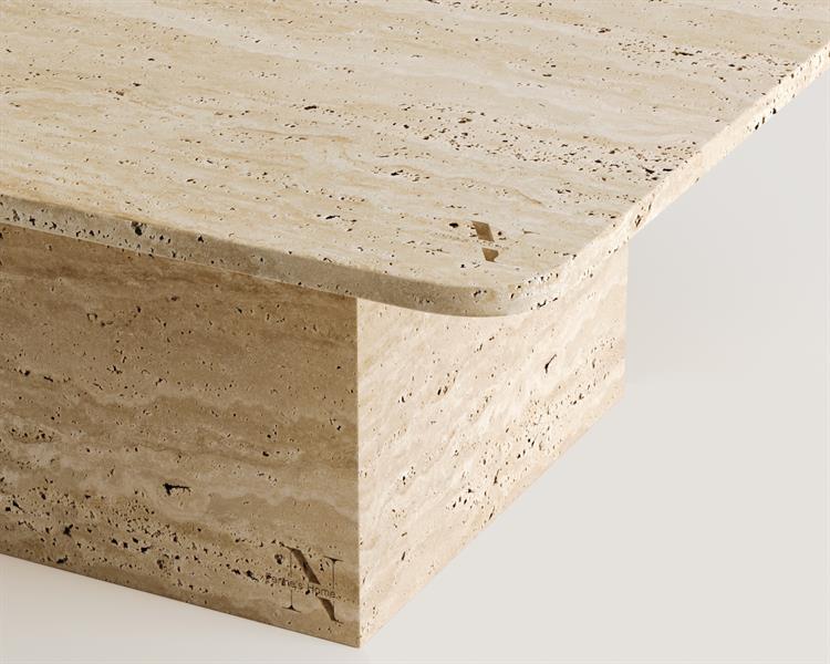 Gemma-Traverten Sehpa