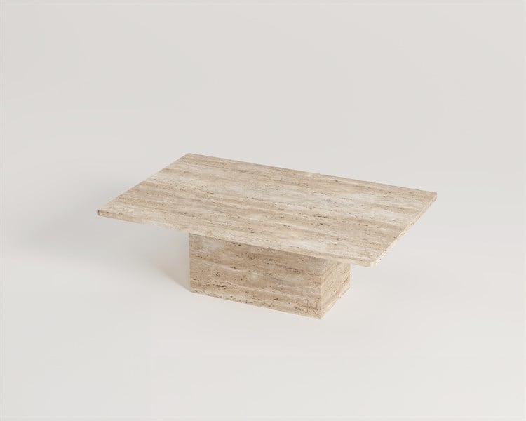 Gemma-Travertine coffee table