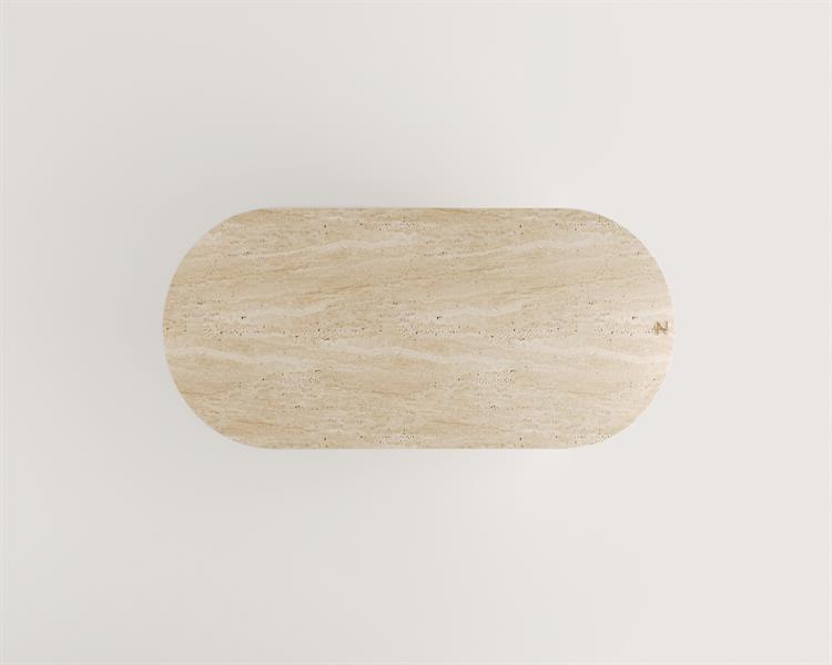 George-Traverten Yemek Masası