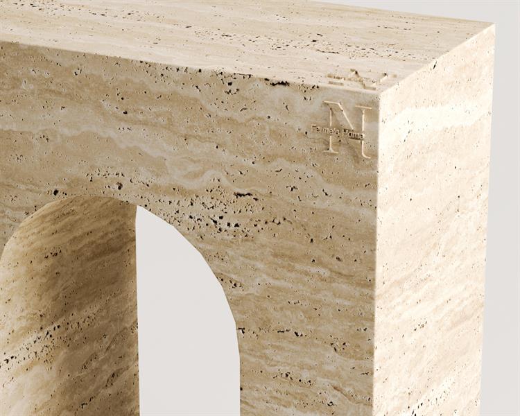 Georgette-Travertinn Kommode