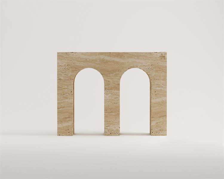 Georgette-Travertinn Kommode