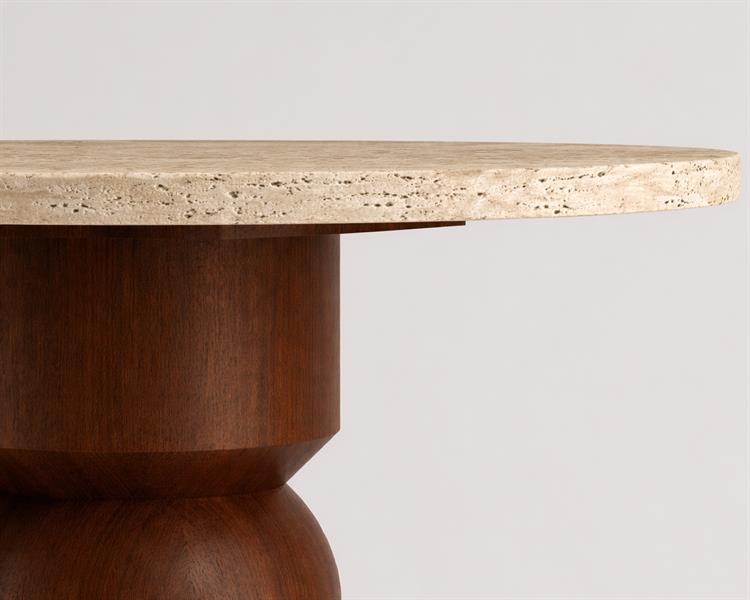 Goon-Traverten Yemek Masası