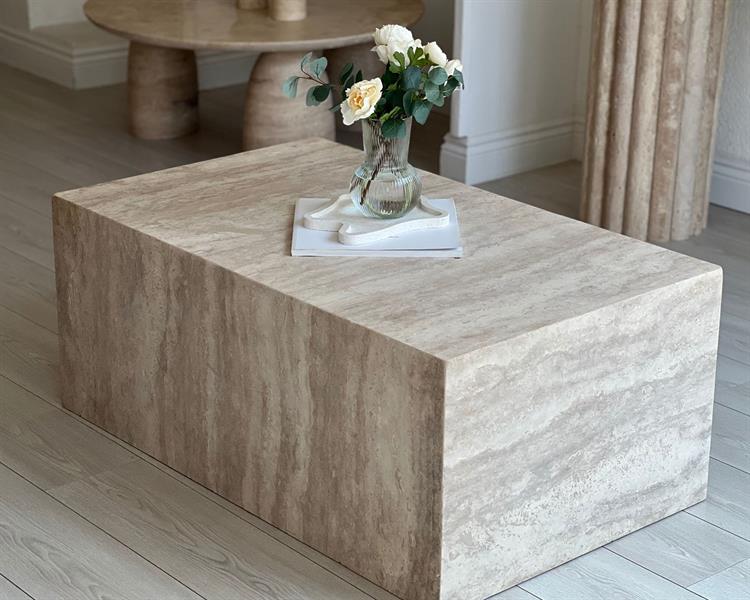 Grace-Traverten Sehpa