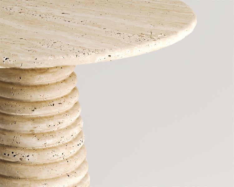 Grant- Traverten Yemek Masası