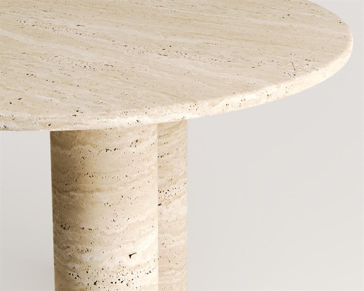 Harrison-Traverten Yemek Masası