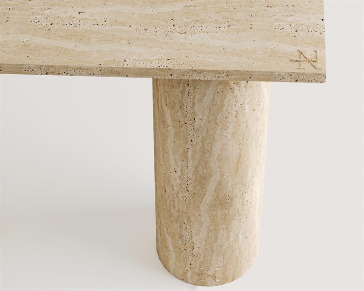 Hebe-Travertin Kommode