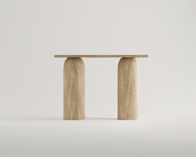 Hebe-Travertin Kommode