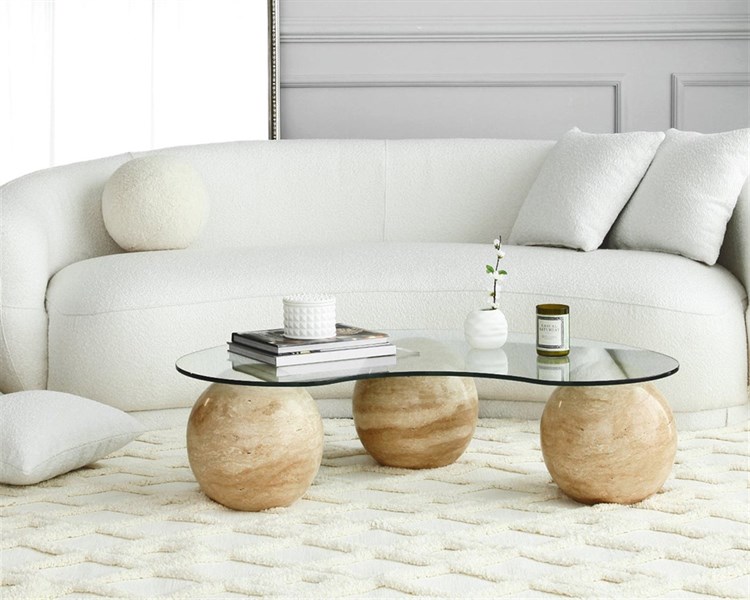 Hera-Traverten Sehpa