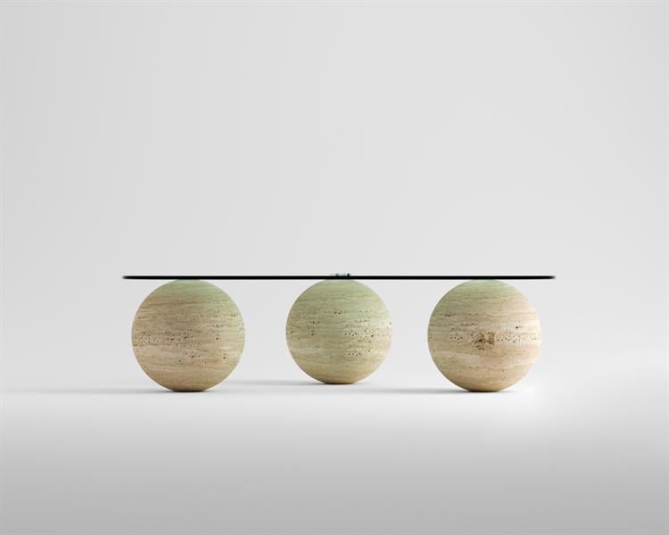 Hera-Traverten Sehpa