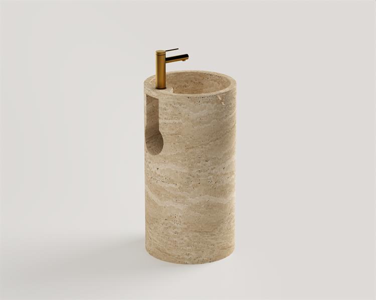 Hodor-Traverten Lavabo