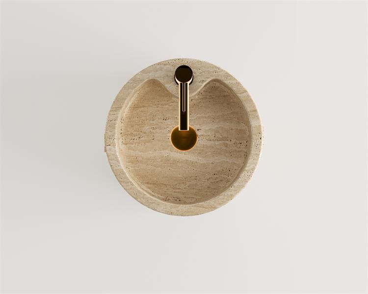 Hodor-Traverten Lavabo