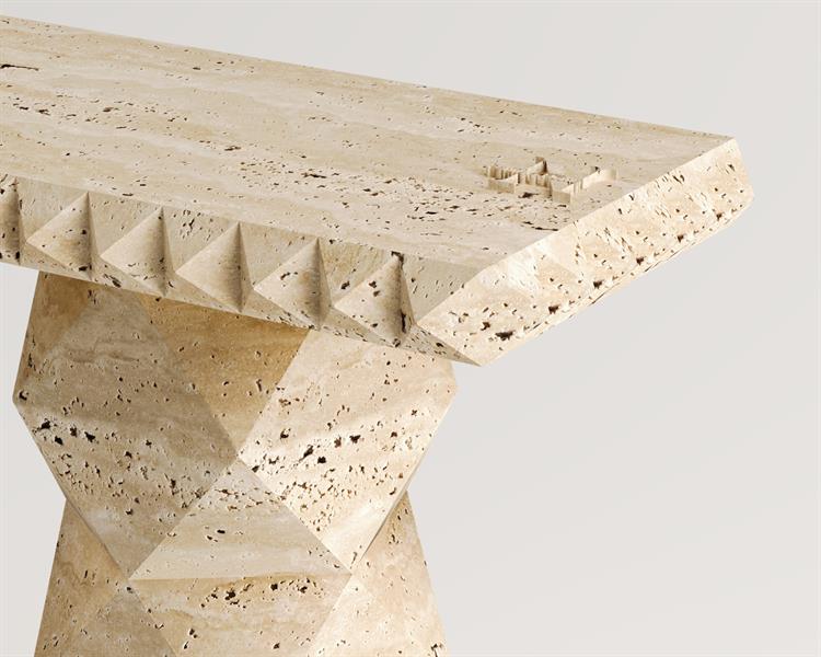 Holly-Travertin Dresuaruar