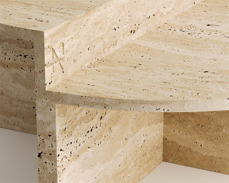 Hope-Traverten Sehpa