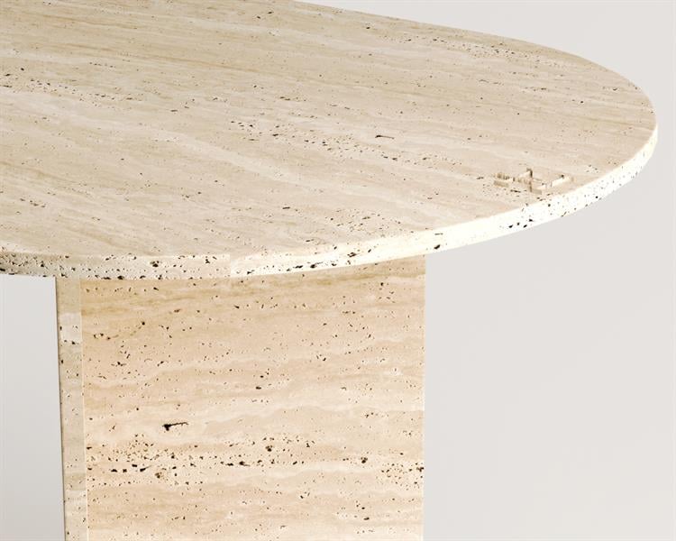 Jesse-Traverten Yemek Masası