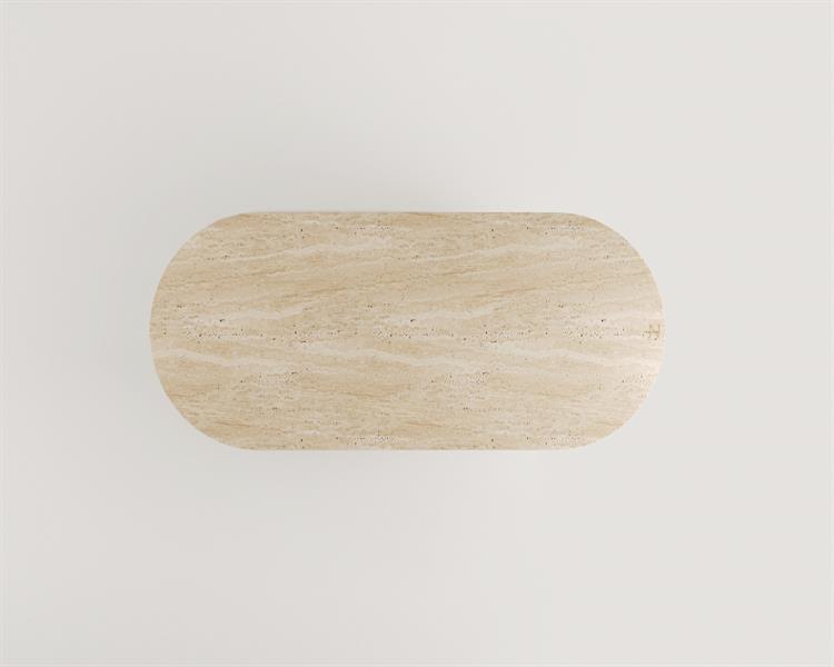 Jesse-Traverten Yemek Masası