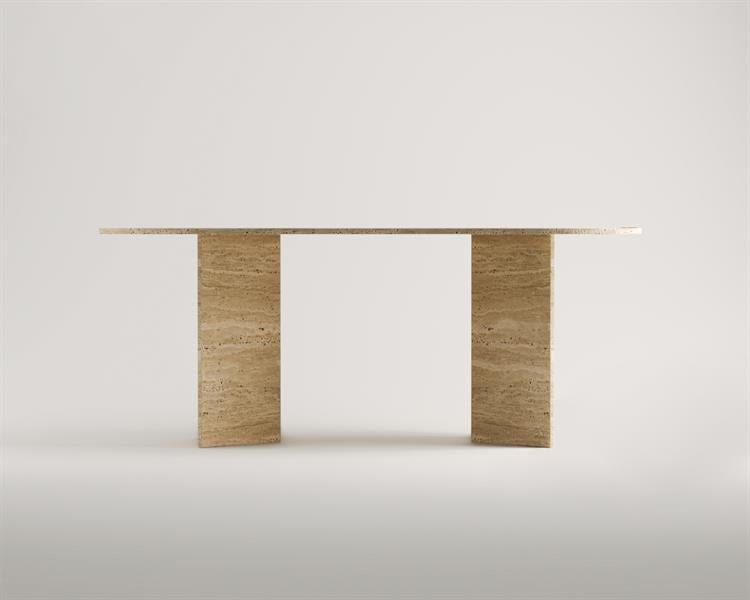 Jesse-Traverten Yemek Masası