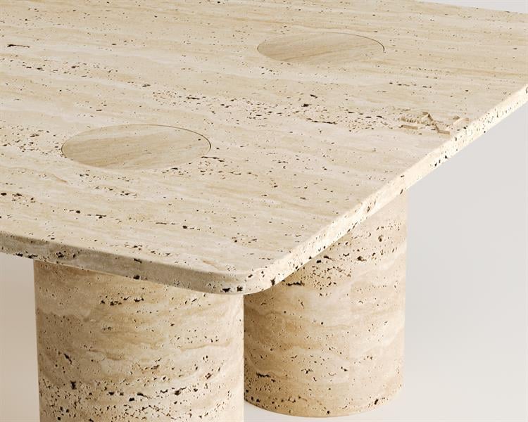 Jessica-Traverten Sehpa