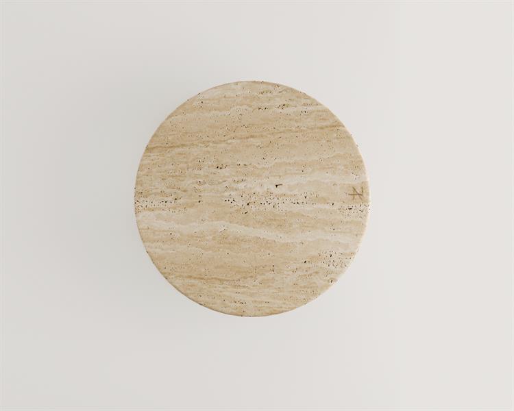 Joddi-Travertine coffee table
