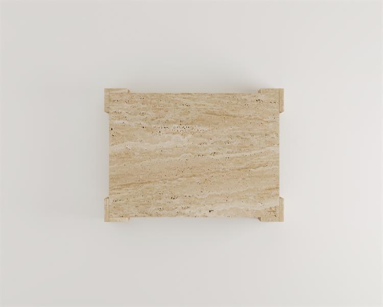 Jolie-Traverten Sehpa