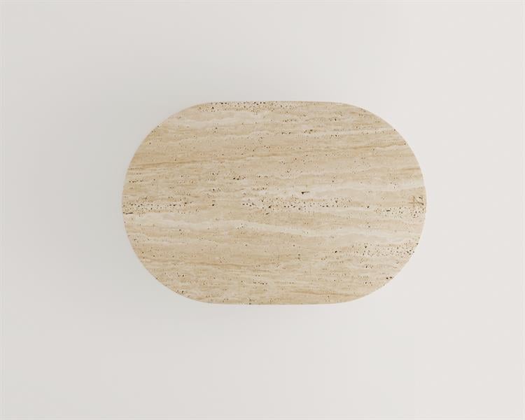 Kaitlyn-Traverten Sehpa