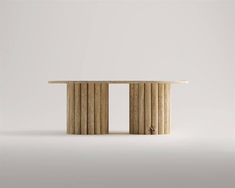 Kaitlyn-Traverten Sehpa