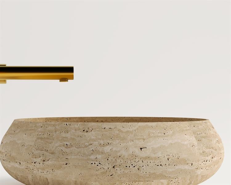 Fliese - Fliesen aus Travertin