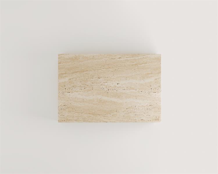 Kevin-Traverten Sehpa