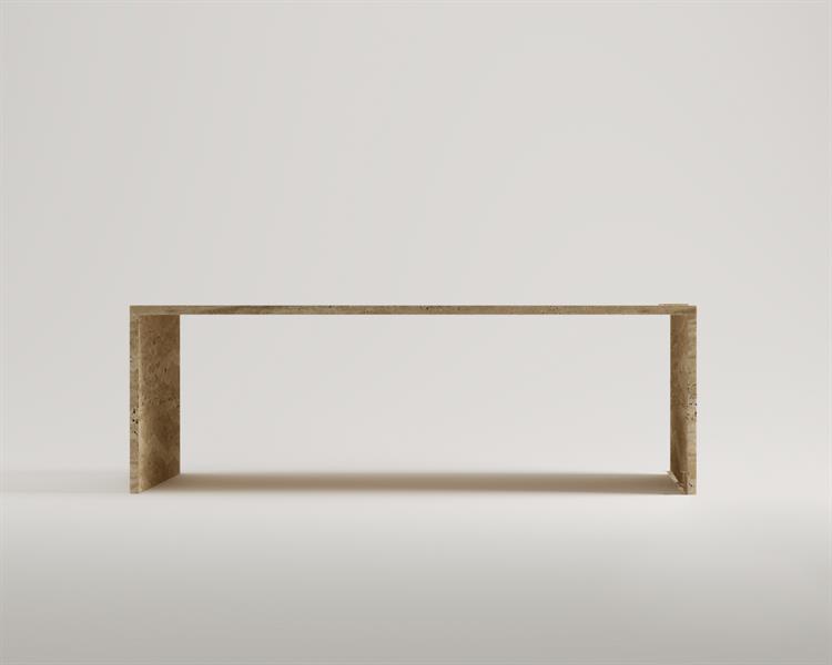 Kevin-Traverten Sehpa