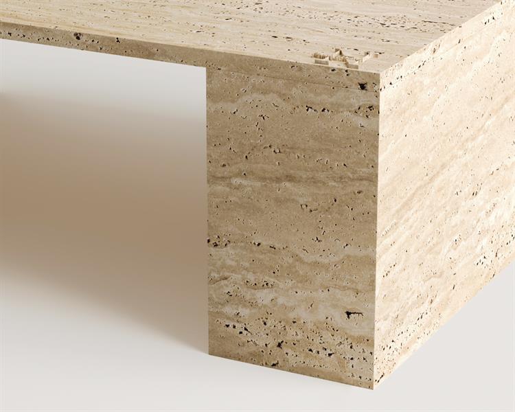 Laila-Traverten Orta Sehpa