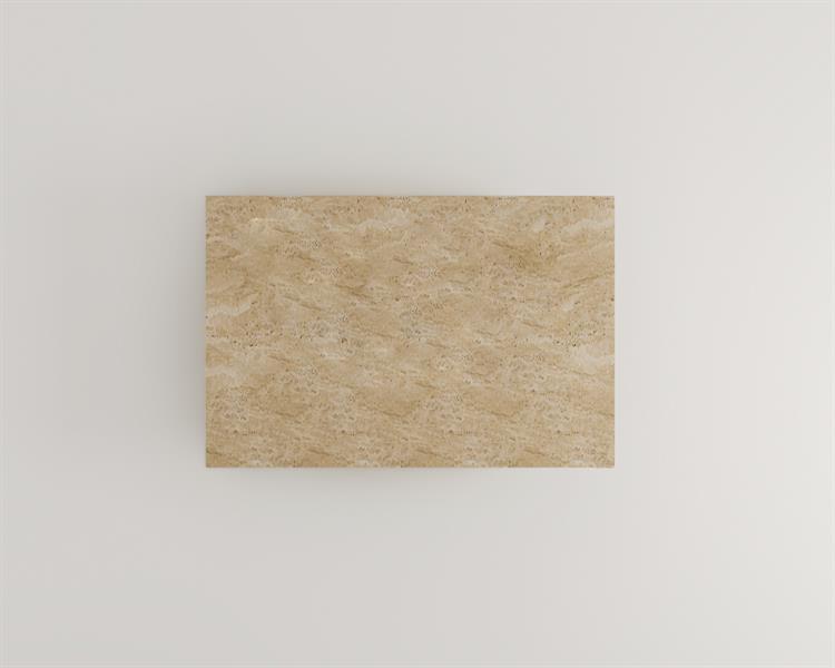 Laurel-Travertine coffee table