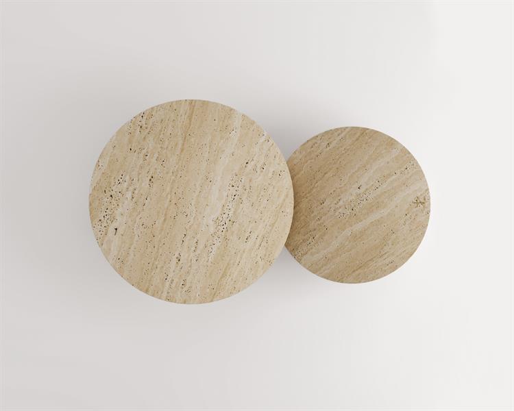 Lily-Traverten Sehpa