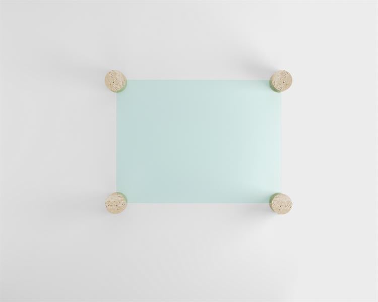 London-Travertine coffee table