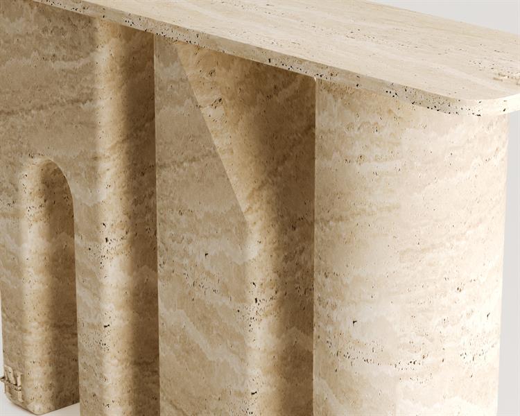 Mars -Traverten Dresuar 