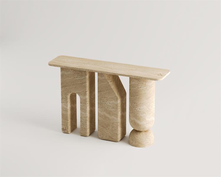 Mars -Traverten Dresuar 