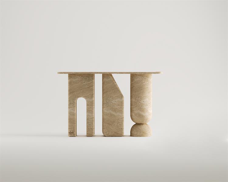 Mars -Traverten Dresuar 