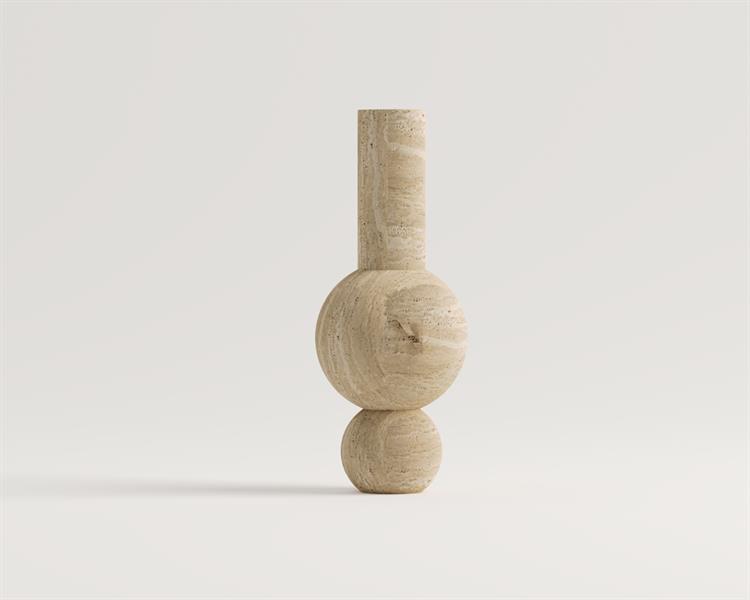 Mega - Travertin-Vase