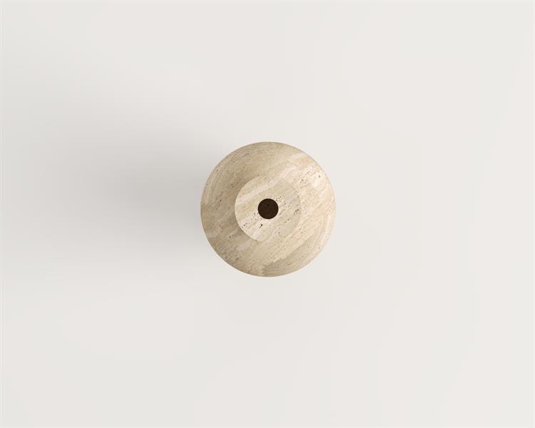 Mega - Travertin-Vase